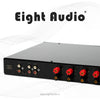 Eight Audio Launches Pulse Series Power Amplifiers