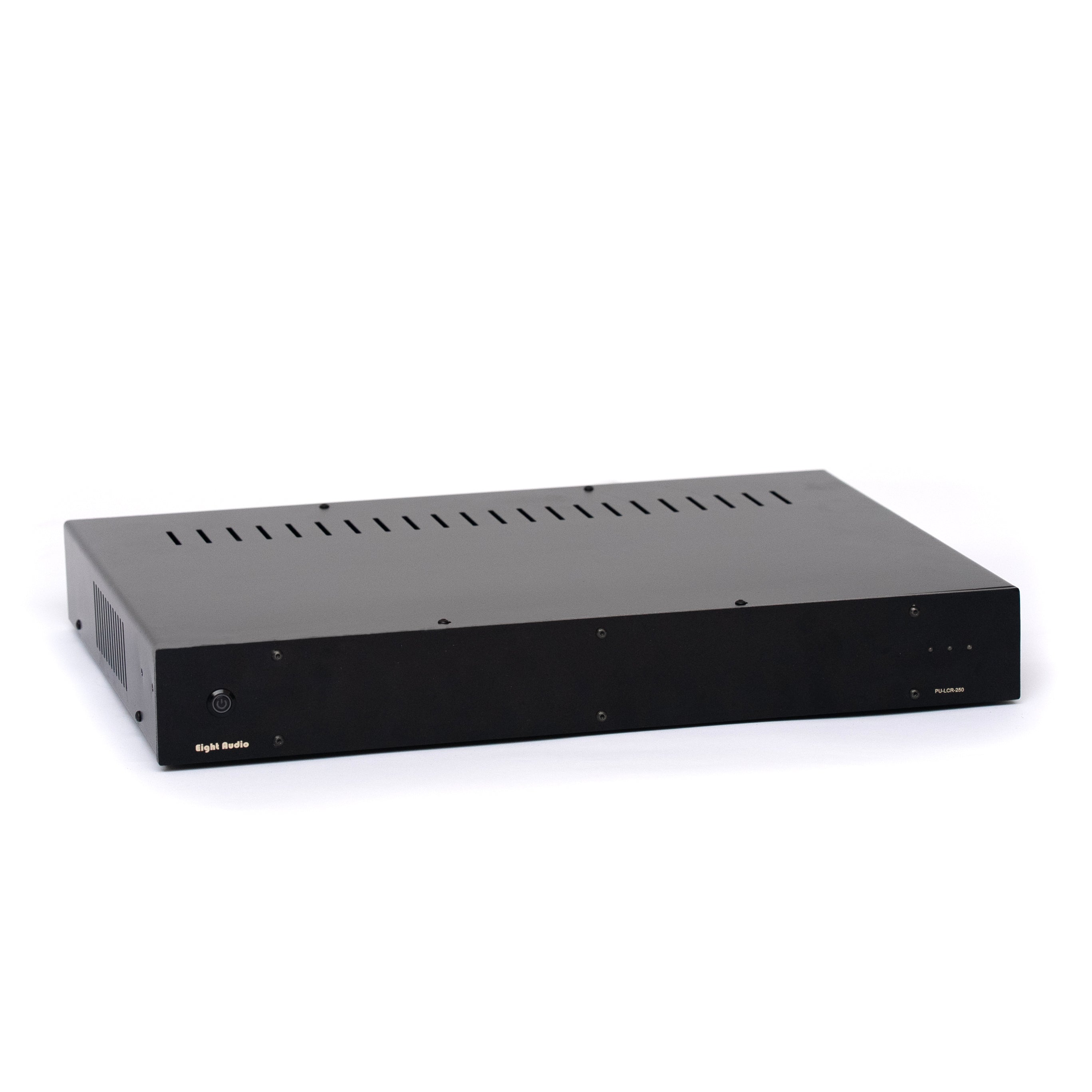 Eight Audio Pulse Ultra LCR-250 Power Amplifier for Front LCR Speakers